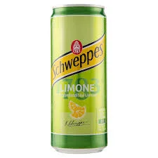 Schweppes limone lattina 33cl