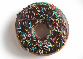 Donuts ciccolato